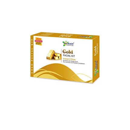 BIO-REACH Gold Facial Kit for women 125gm Complete facial pack